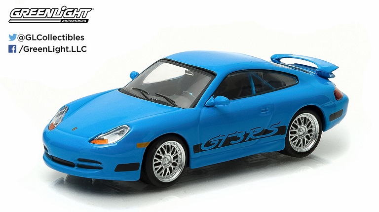 Greenlight 1/43 Porsche 911 Carrera GT3 RS Fast Five 2011